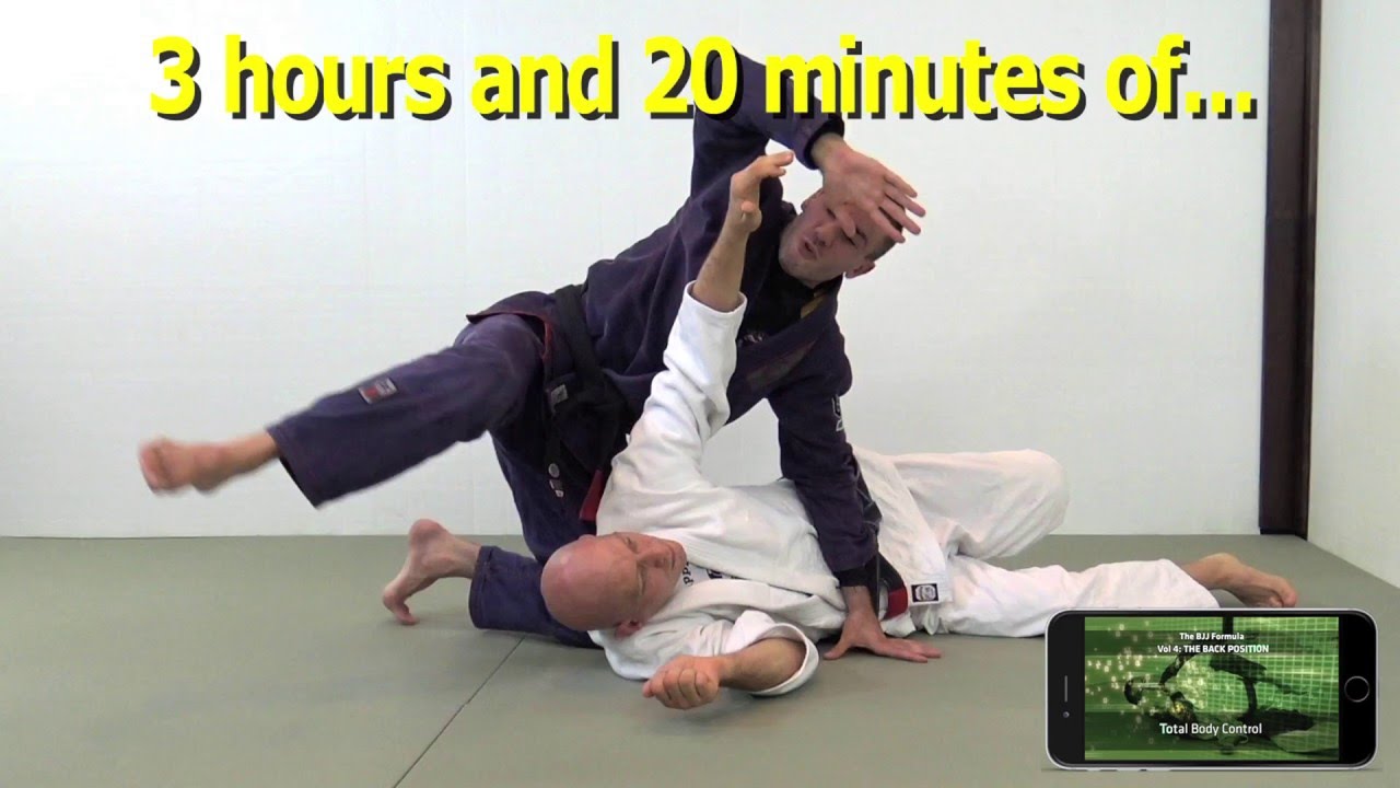 The BJJ Back Attack Formula - 3 hours and 20 minutes of what