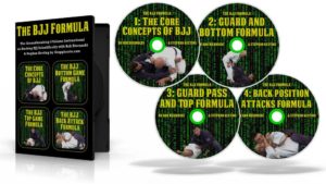 The BJJ Formula DVD Set - Vol 4 BJJ Back Attack Formula