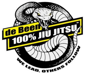 BJJ Darwin De Been 100 Jiu Jitsu Marrara Logo