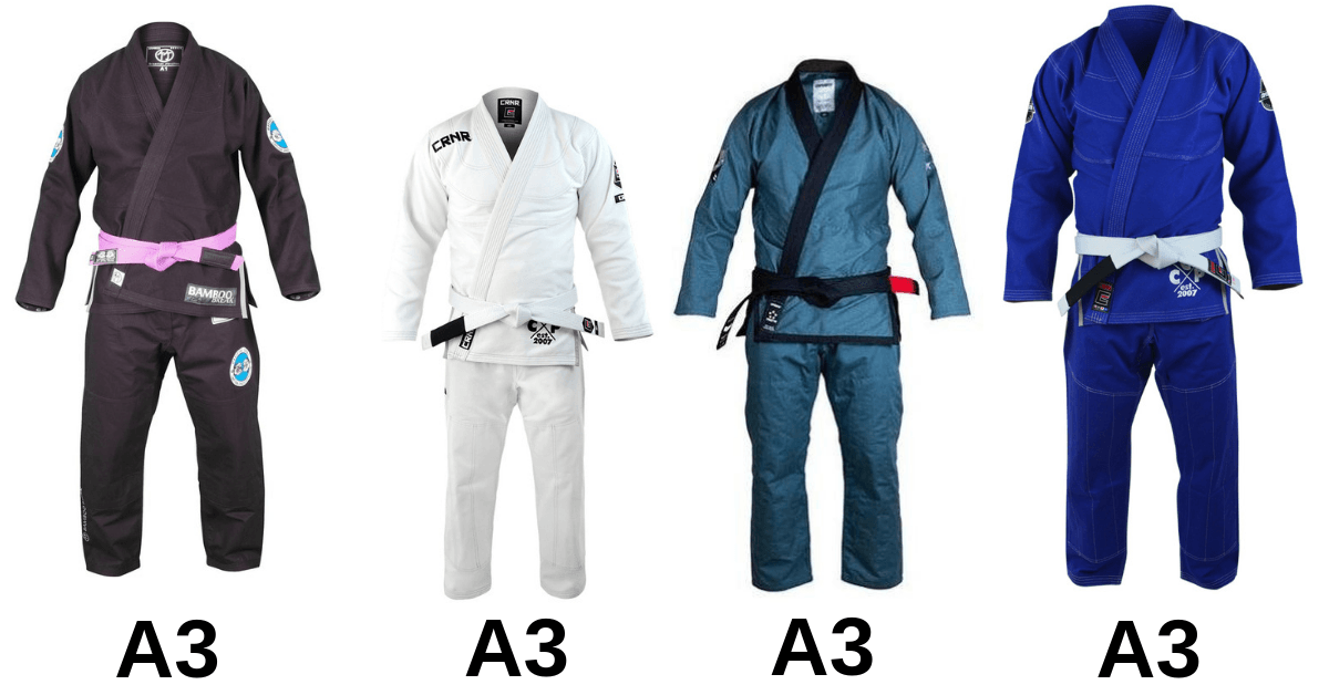 How Do BJJ Gi Sizes Work? Rolling Around BJJ