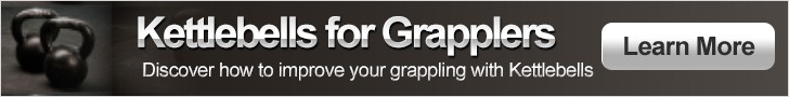 Kettlebells for Grapplers Horizontal Banner Image