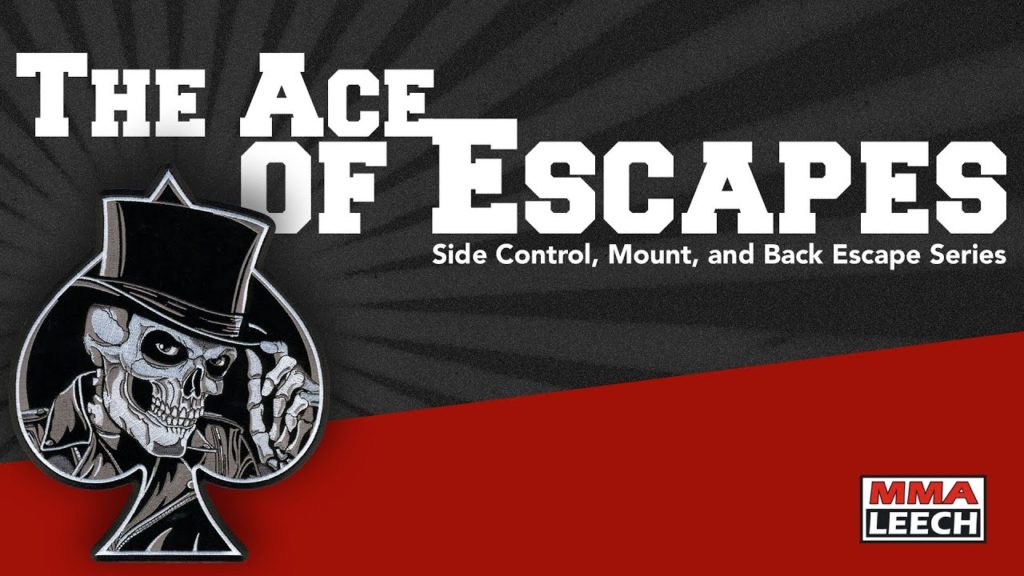 BJJ Gift Ideas - The Ace of Escapes by MMA Leech