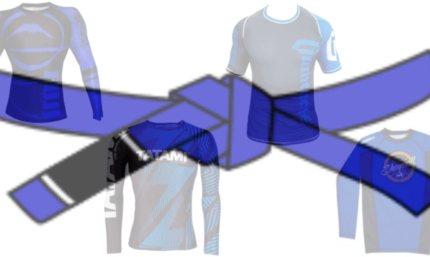 The 5 Best Choices for a Ranked Rash Guard [Blue Belt]