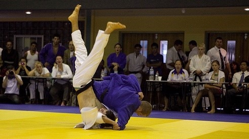 Matt D'Aquino - Judo Throw
