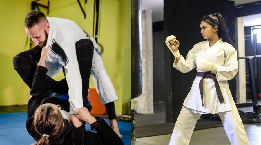 BJJ vs Karate Who Wins