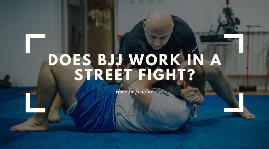 Does BJJ Work In A Street Fight