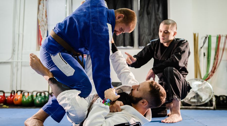 How Does BJJ Benefit Your Body