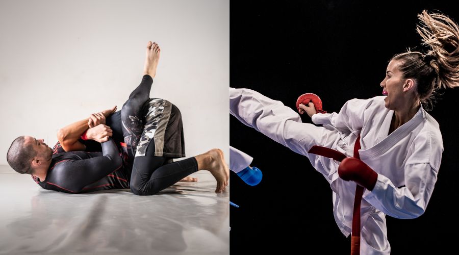 Karate vs. BJJ