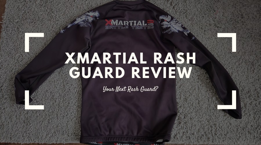 XMartial Rash Guard Review