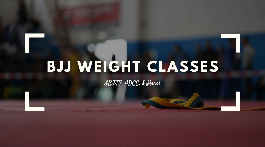 BJJ Weight Classes