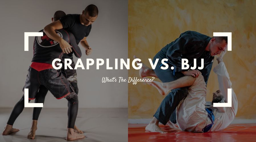 Grappling vs BJJ