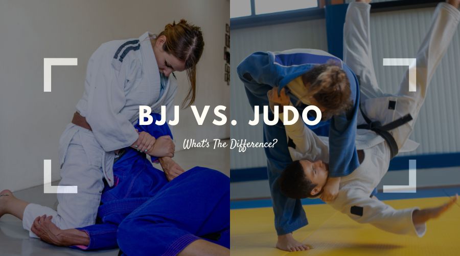 BJJ vs Judo