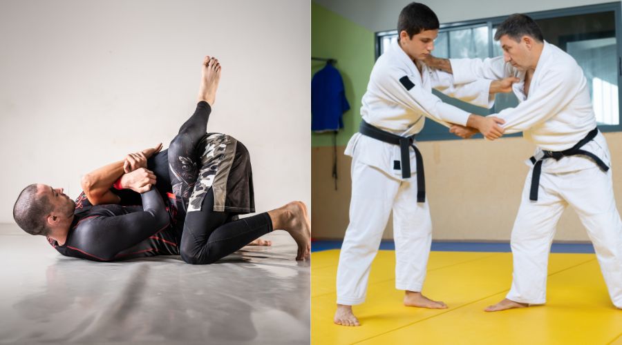 BJJ vs. Judo For MMA
