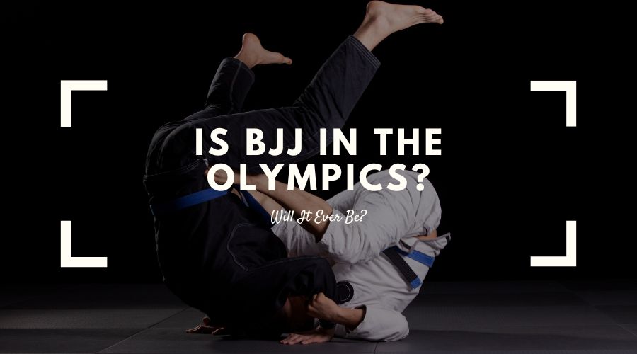 Is BJJ In The Olympics