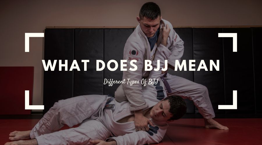 What Does BJJ Mean