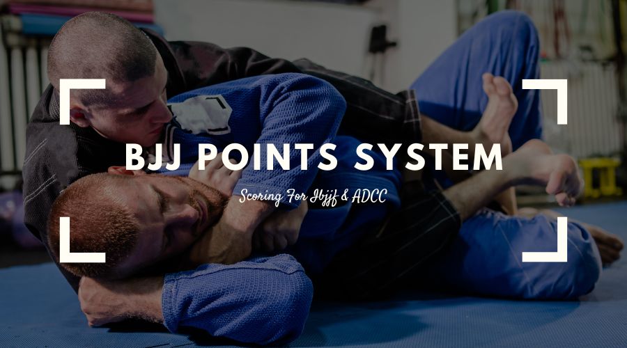 BJJ Points System