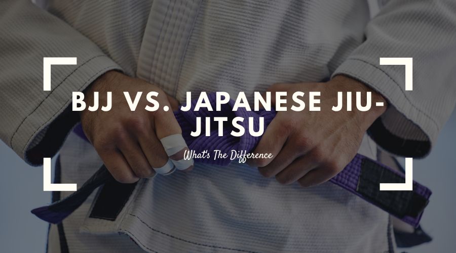 BJJ vs Japanese Jiu-Jitsu
