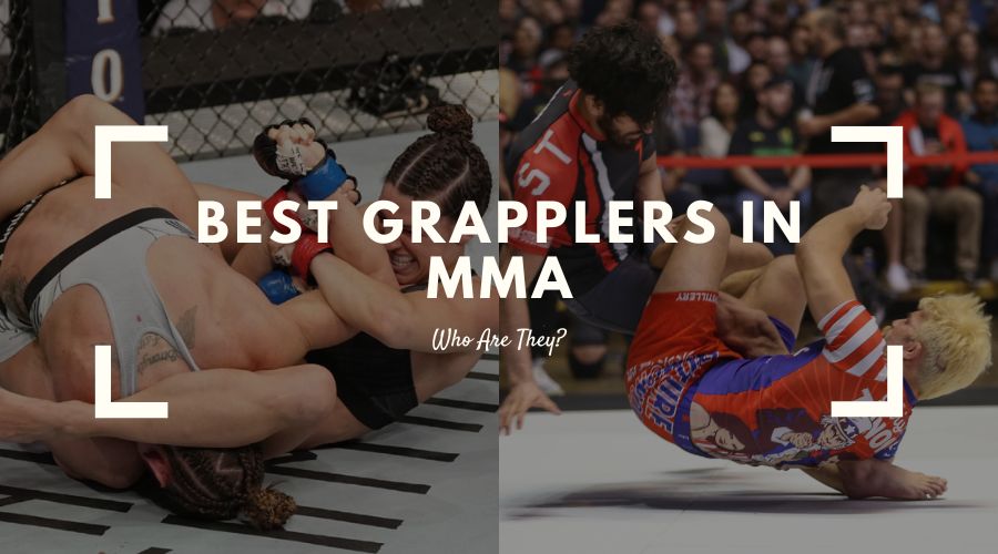 Best Grapplers In MMA