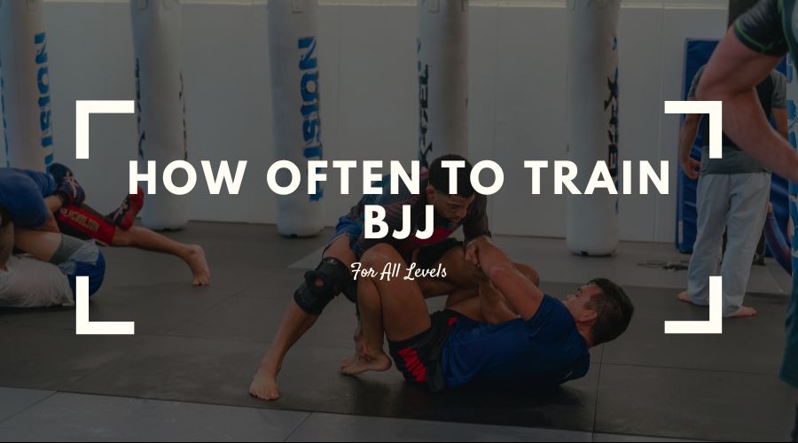 How Often Should You Train BJJ