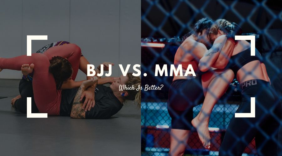 BJJ vs MMA