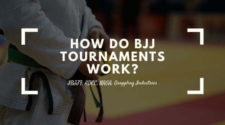 How Do BJJ Tournaments Work