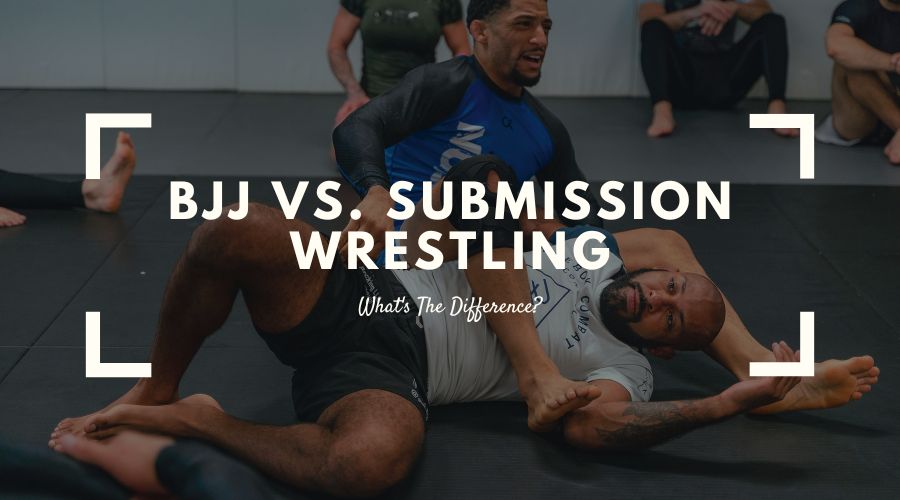 BJJ vs Submission Wrestling
