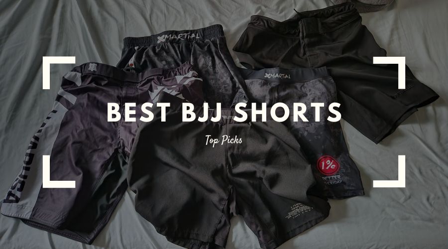 Best BJJ Shorts