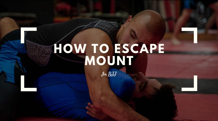 BJJ Mount Escape