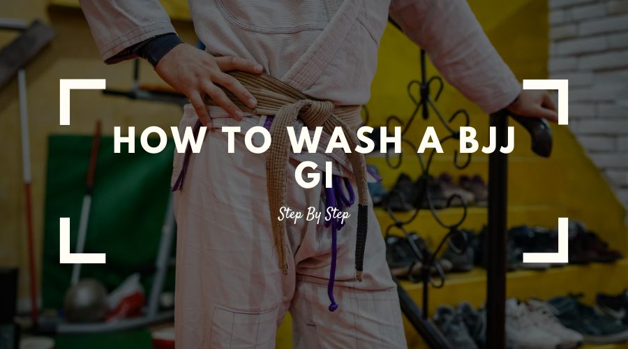How To Wash A BJJ Gi