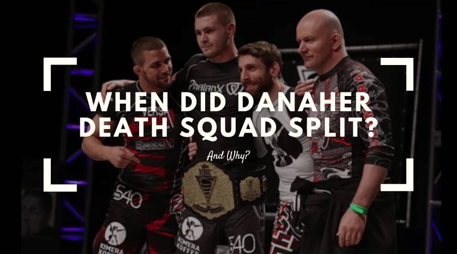 When Did Danaher Death Squad Split