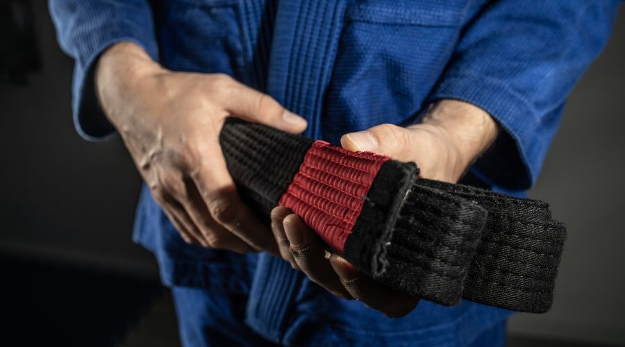 how long does it take to get a coral belt in bjj