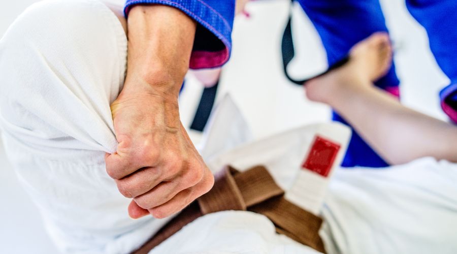 how many years to get brown belt in bjj