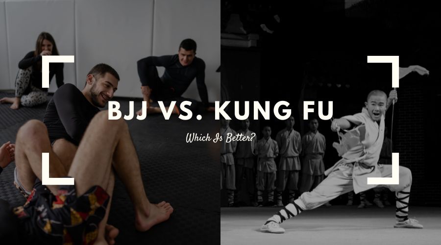 BJJ vs Kung Fu