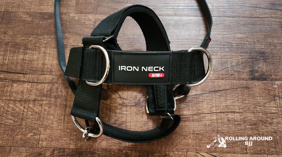 Iron Neck Alpha Plus Harness
