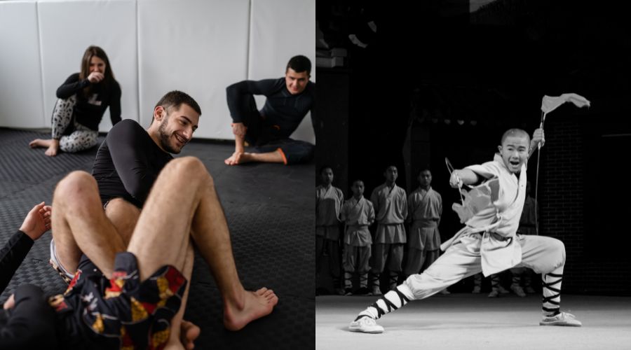 Kung Fu vs BJJ