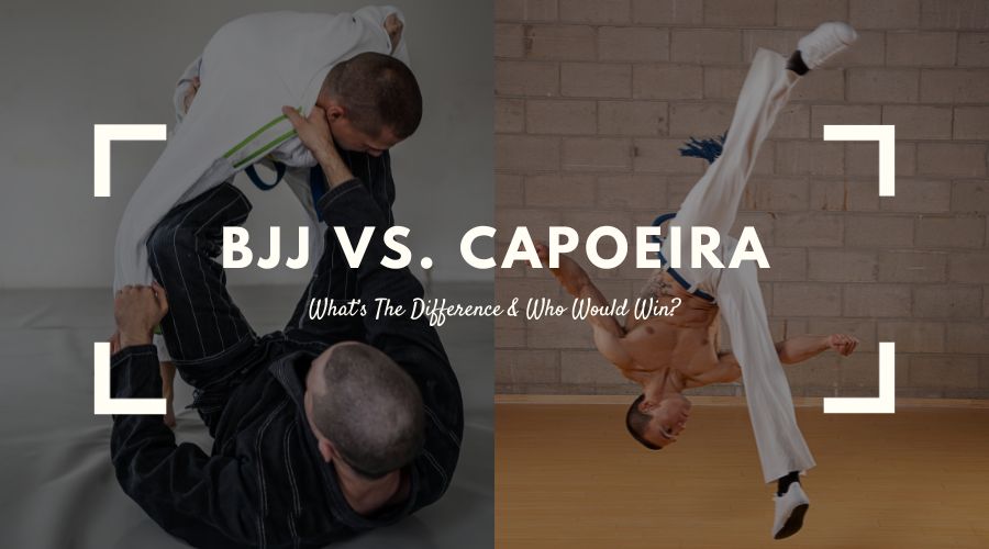 BJJ vs Capoeira