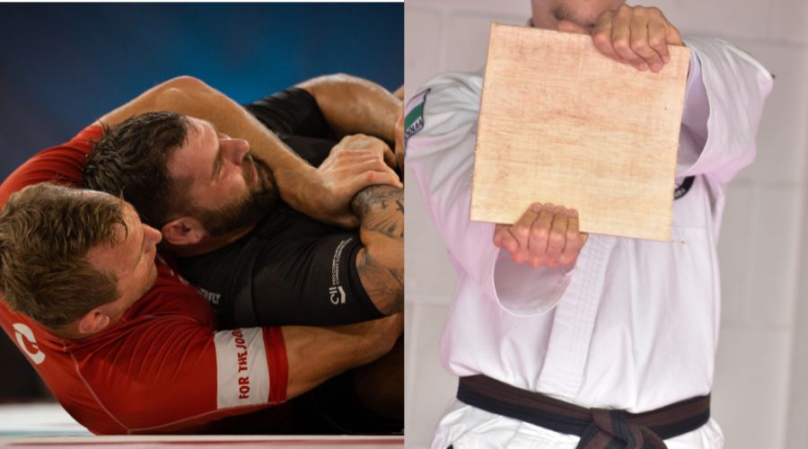 BJJ vs Hapkido For Self-Defense