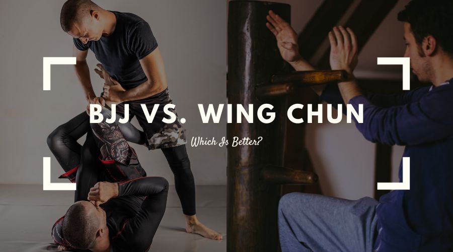 BJJ vs Wing Chun