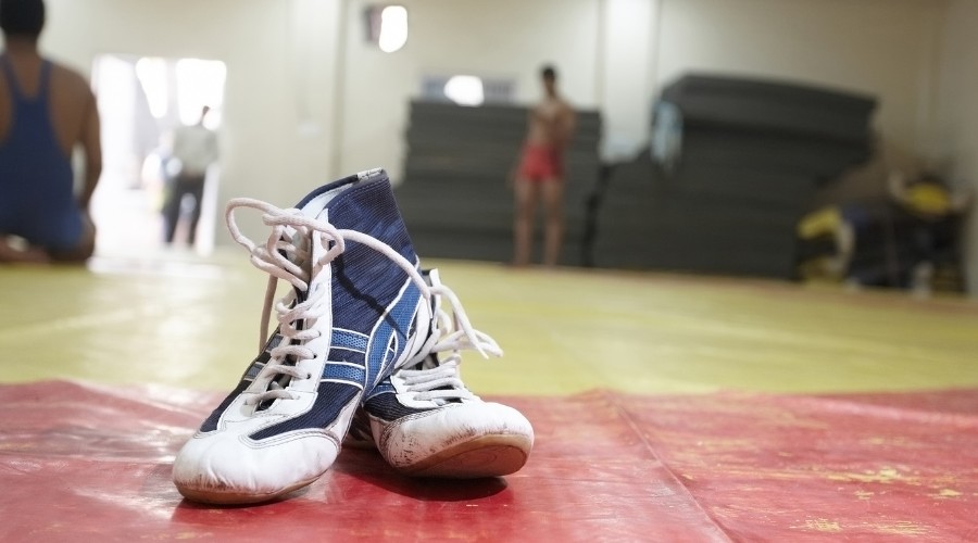 What Shoes Do Wrestlers Wear