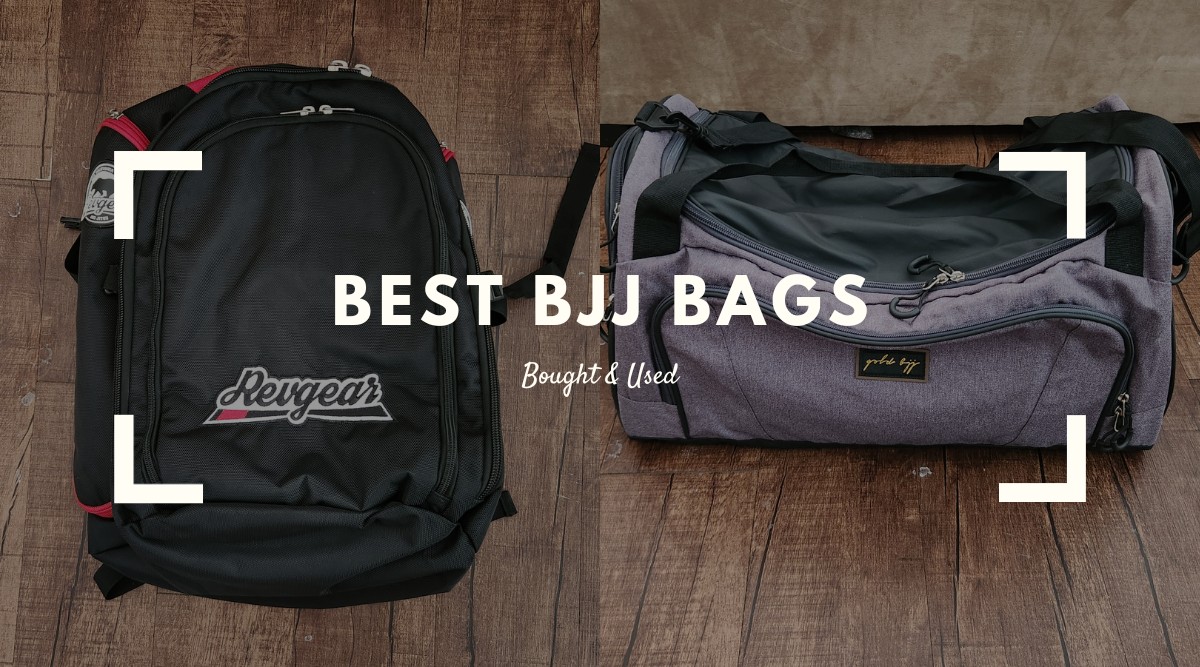 Best BJJ Bags