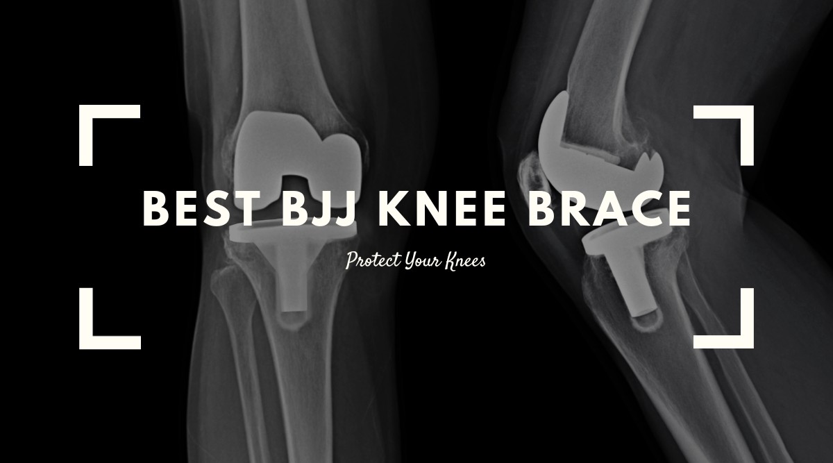 Best BJJ Knee Brace