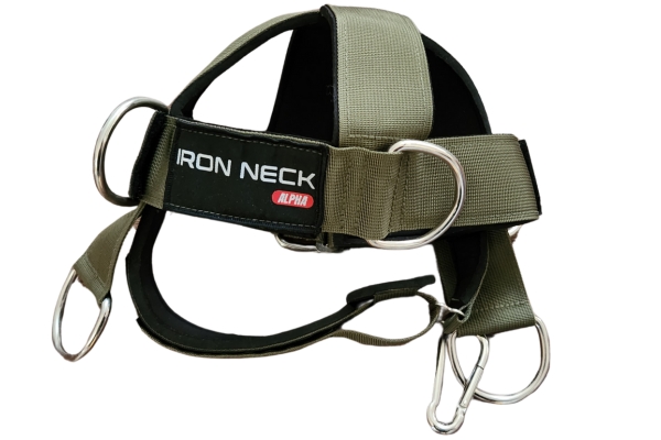 Iron Neck Alpha Harness