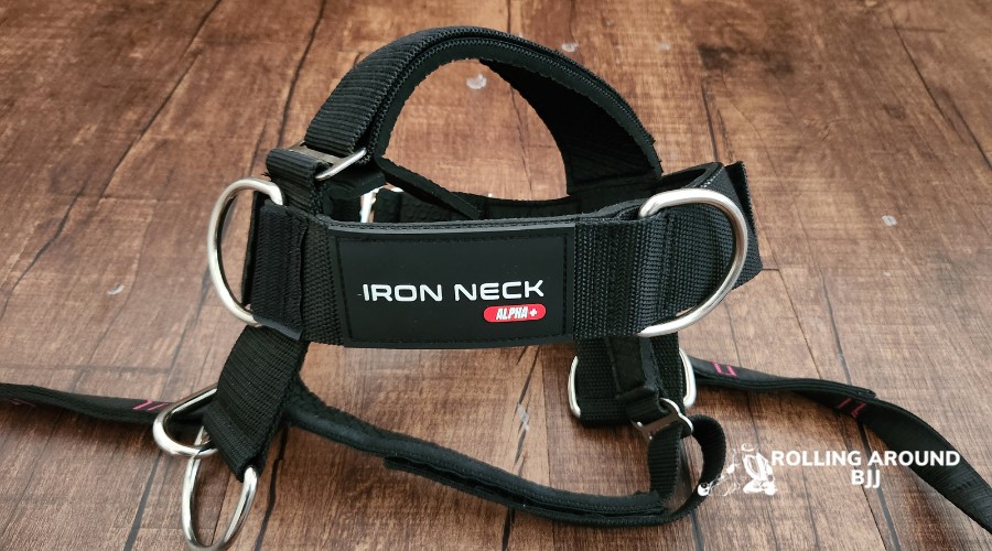 Iron Neck Alpha Plus Best Harness