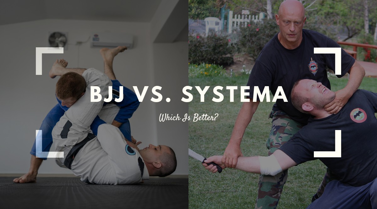 BJJ vs Systema