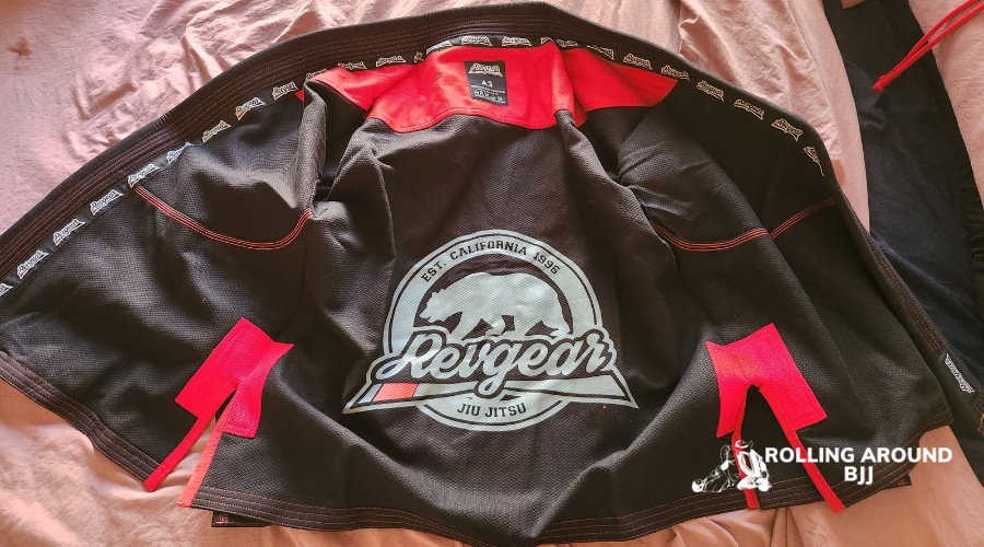 Revgear Top Of The Line BJJ Gi